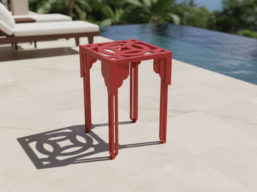Maison Arpelli
CAROLINE
Steel stool