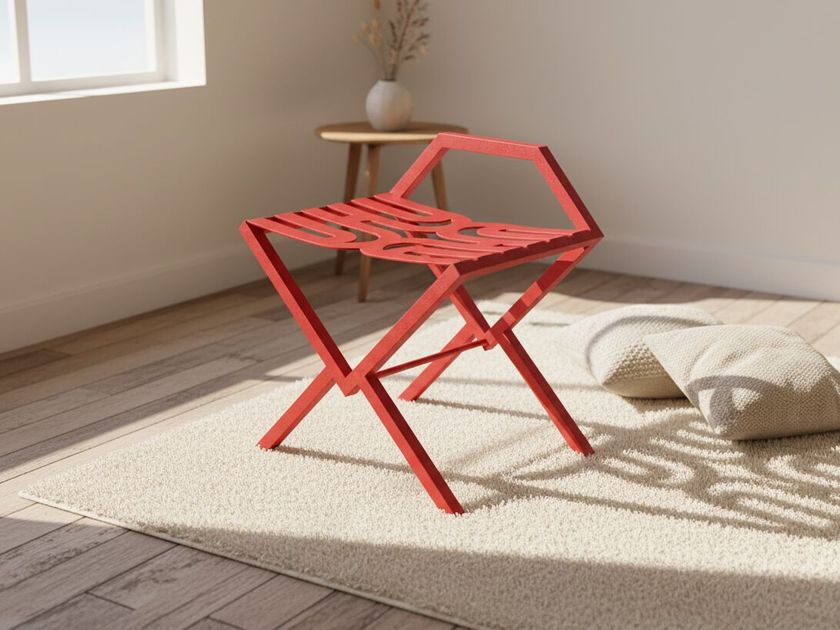 Maison Arpelli
JO
Steel chair