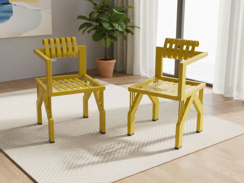 Maison Arpelli
LOUIS
Steel armchair