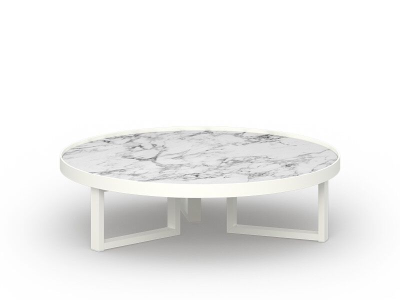 MAMAGREEN
MUNIA 100
Low round HPL garden side table