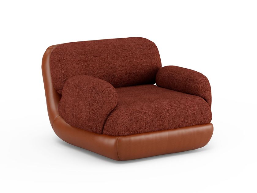 Mambo Unlimited Ideas
MOOD
Fabric armchair with armrests
