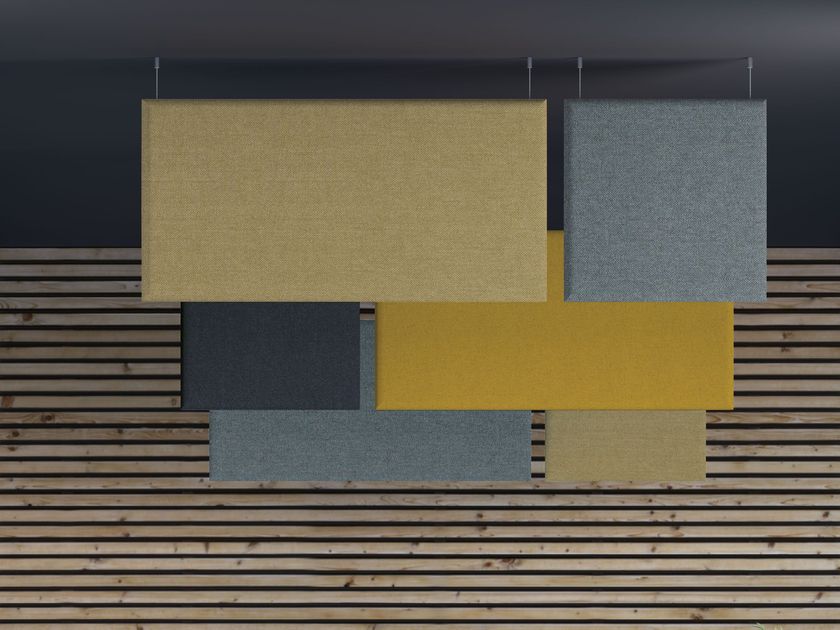 Manade
ADDENDA
Acoustic baffle in fabric