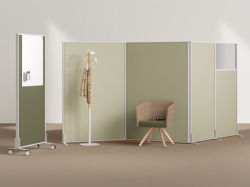 Manade
ISOLA
Modular acoustic partition in fabric