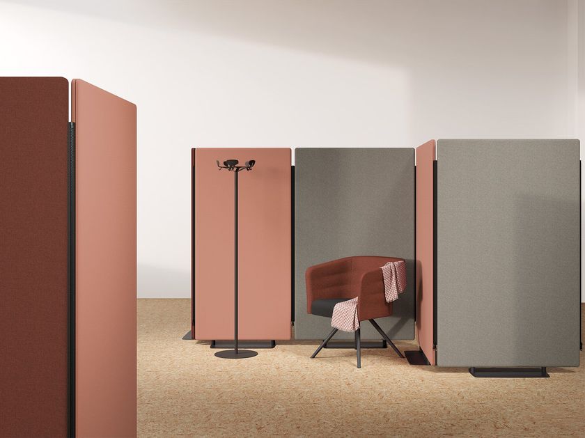 Manade
MADISON
Mobile acoustic partition in fabric