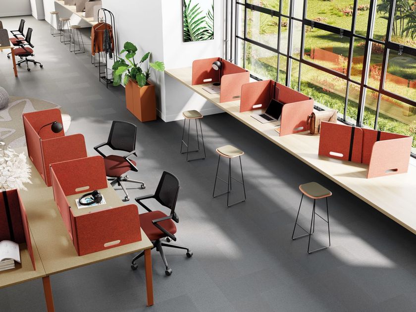Manade
OASIS FOLD
Divider screen in recycled PET felt