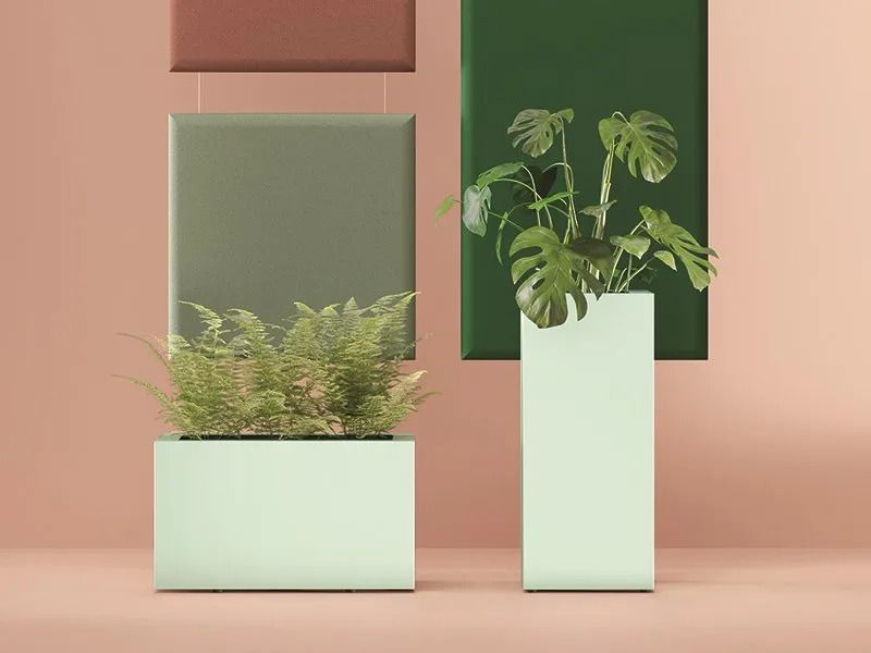 Manade
PICK'UP
Planters in powder-coated steel or wood