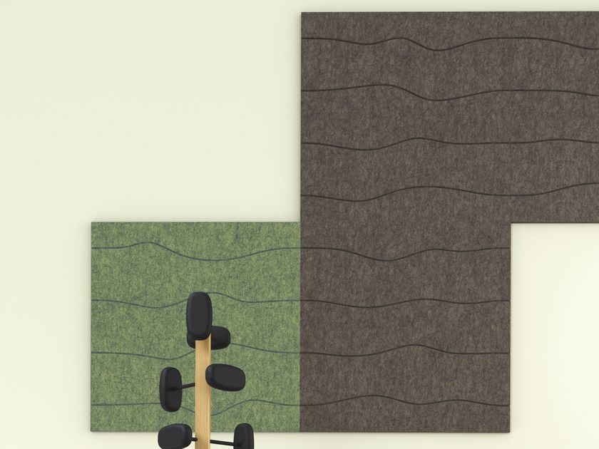 Manade
SWELL
Acoustic wall panel in recycled PET felt
