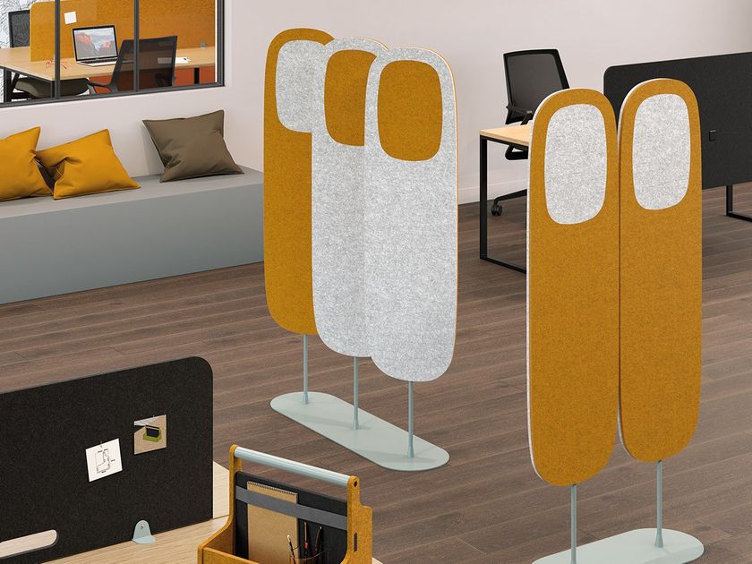 Manade
WINDO
Acoustic partition in recycled PET felt