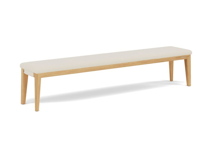 MANUTTI
SUNRISE
Teak and fabric garden bench