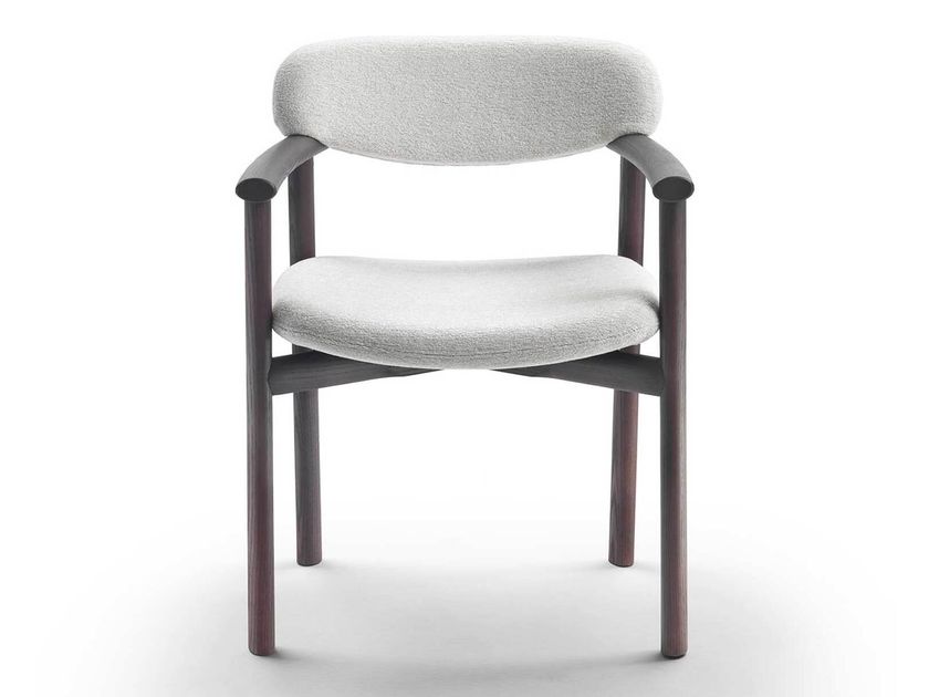 Marelli
AFRA
Fabric chair with armrests