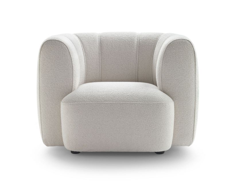 Marelli
MILO
Fabric armchair with armrests