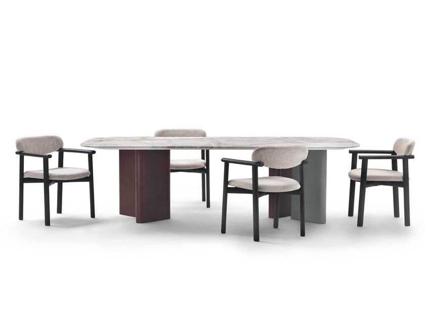 Marelli
ONNO
Rectangular marble table