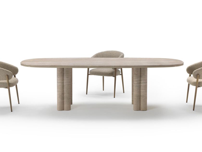Marelli
SIMMY
Oval marble table