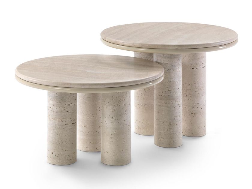 Marelli
SIMMY
Round marble coffee table