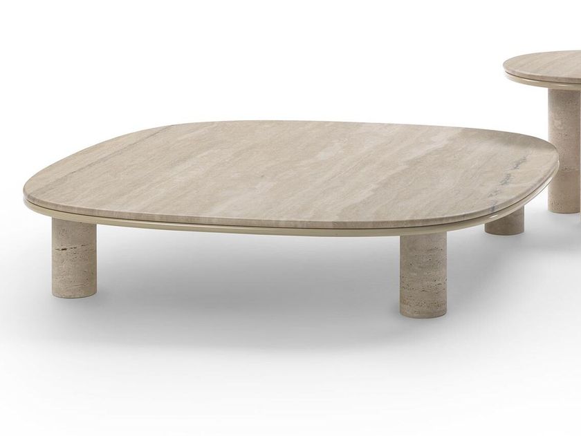 Marelli
SIMMY
Square marble coffee table