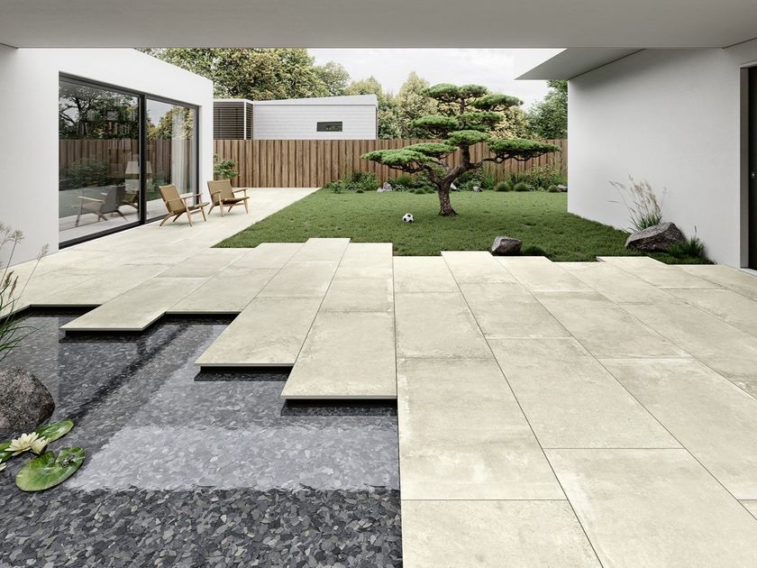 MARGRES
EVOKE
Porcelain stoneware flooring with concrete effect