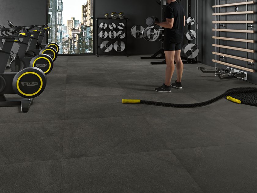 MARGRES
HYBRID
Porcelain stoneware flooring with stone effect