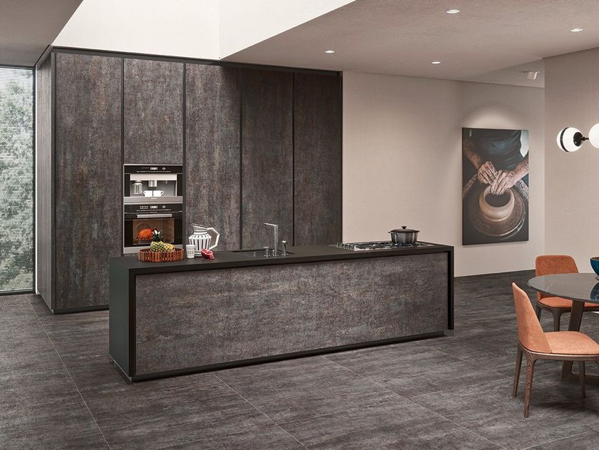 MARGRES
LINEA COSMOS
Laminated porcelain stoneware wall/floor with metal effect