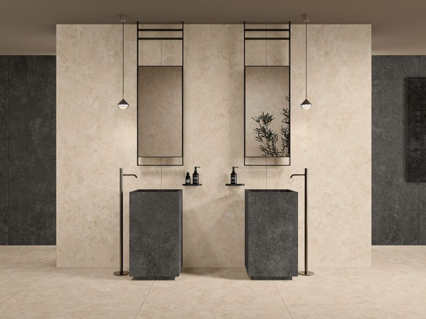 MARGRES
LINEA EVOLUTION
Laminated porcelain stoneware wall/floor with stone effect