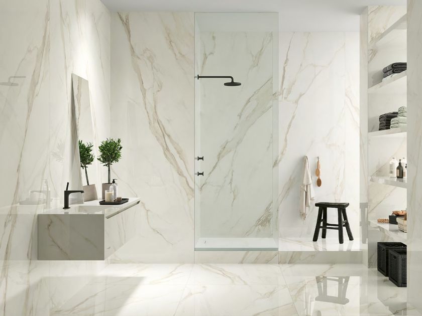 MARGRES
LINEA PRESTIGE
Laminated porcelain stoneware wall/floor with marble effect
