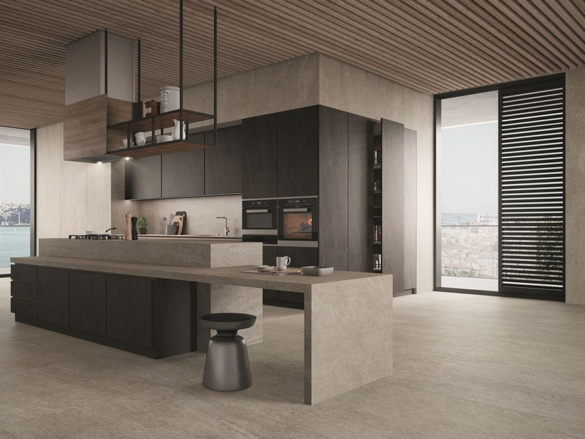 MARGRES
LINEA SLABSTONE
Laminated porcelain stoneware wall/floor
