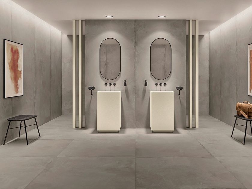 MARGRES
LINEA TOOL
Laminated porcelain stoneware wall/floor