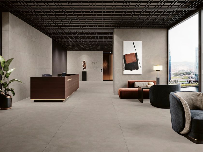 MARGRES
METROPOLIS
Porcelain stoneware wall/floor tiles with concrete effect