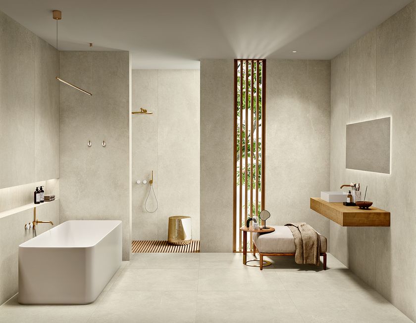 MARGRES
PURE STONE
Porcelain stoneware wall/floor with stone effect