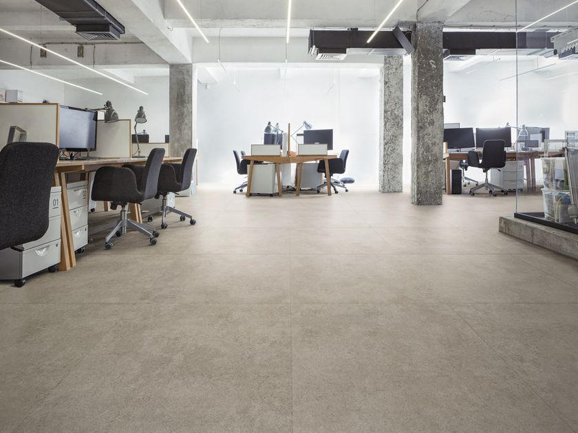MARGRES
SLABSTONE
Porcelain stoneware wall/floor with concrete effect