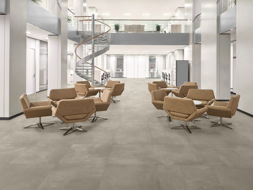 MARGRES
TOOL
Porcelain stoneware flooring with concrete effect