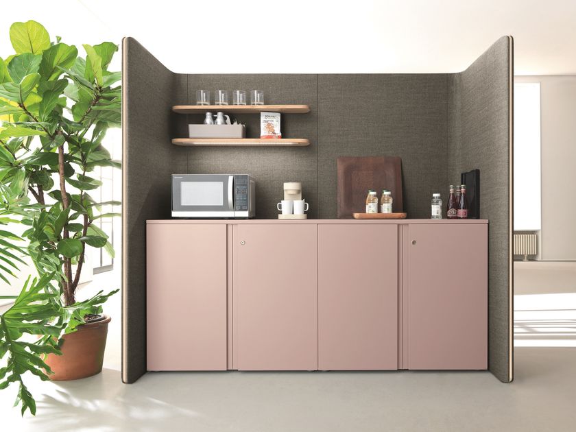 Martex
NUCLEO
Sound absorbing office storage unit