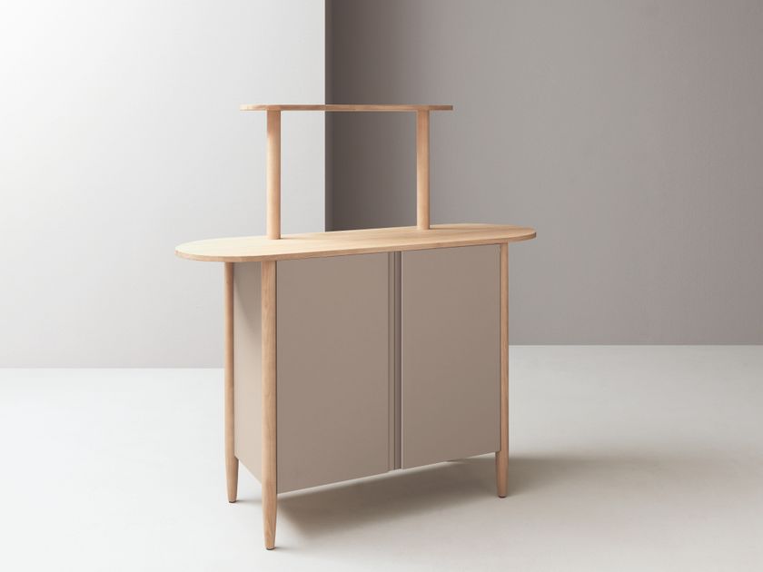Martex
NUCLEO
Wooden bar cabinet