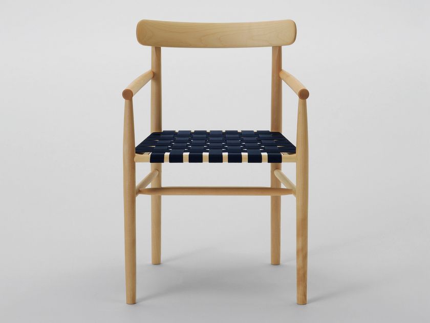 Maruni
LIGHTWOOD 2530-21
Maple chair with armrests and webbing seat