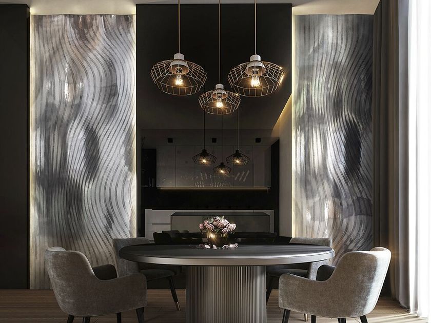 Materica
LAGUNARE
Metal boiserie