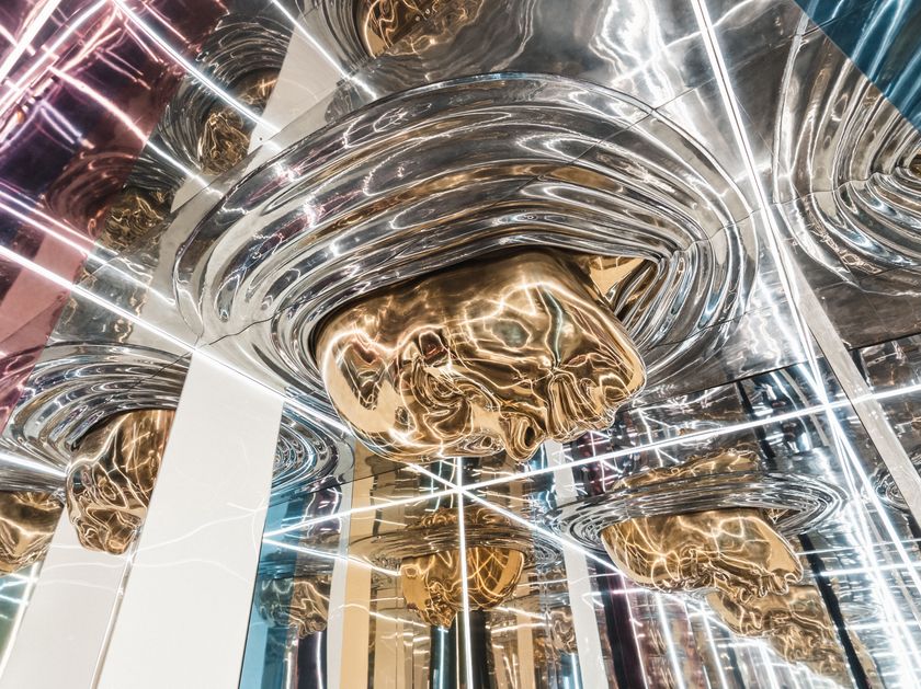 Materica
NATURAL BRASS
Metallization with brass