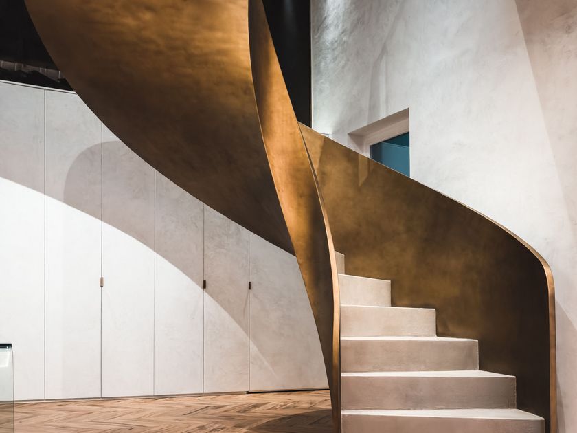 Materica
SANDED BRASS
Metallization with brass