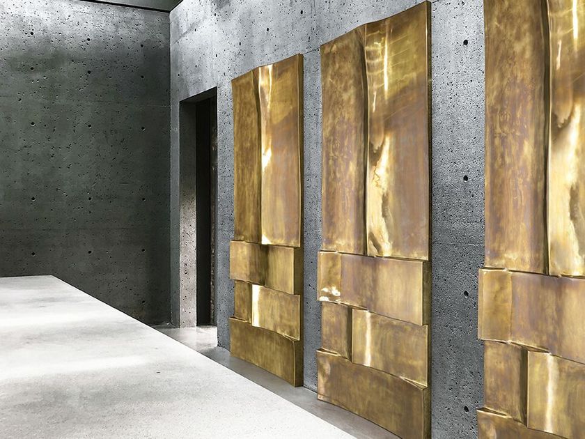 Materica
STACK
Metal boiserie