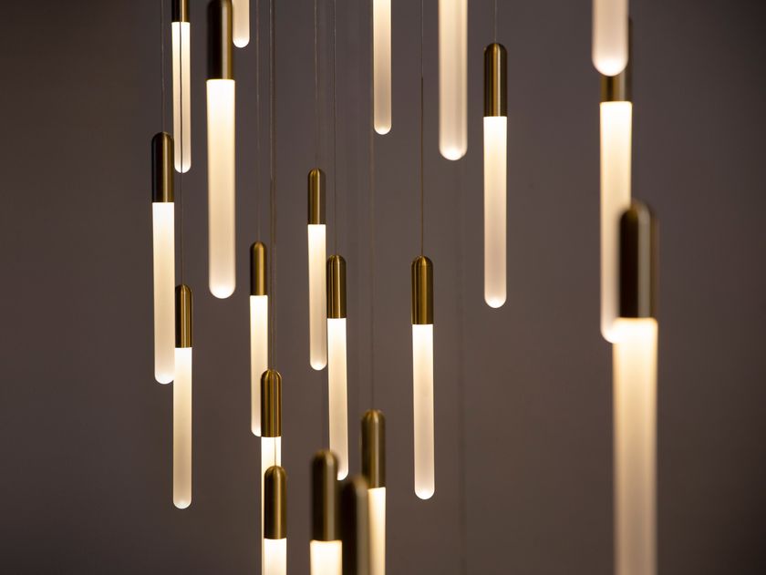 Matthew McCormick
CASCADIA
LED opal glass pendant lamp