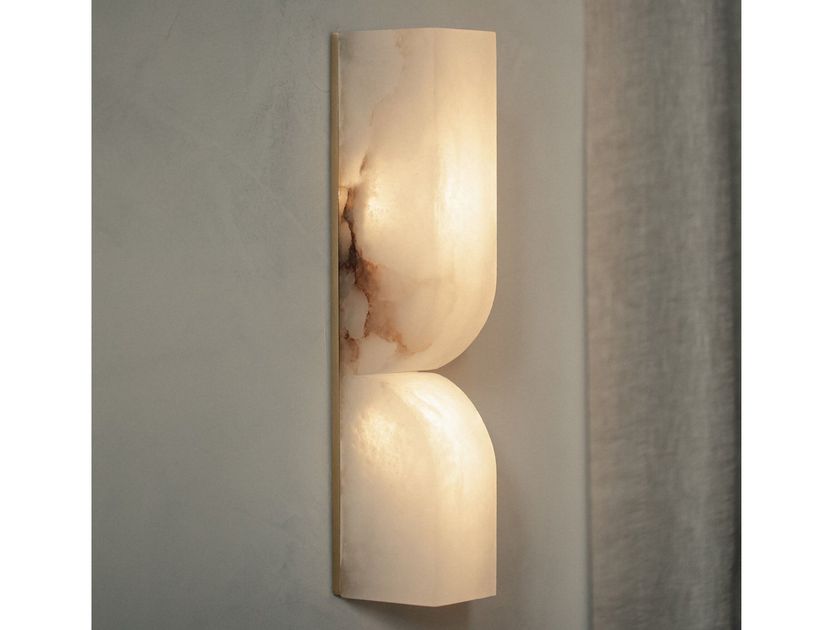 Matthew McCormick
LABRA
LED alabaster wall lamp