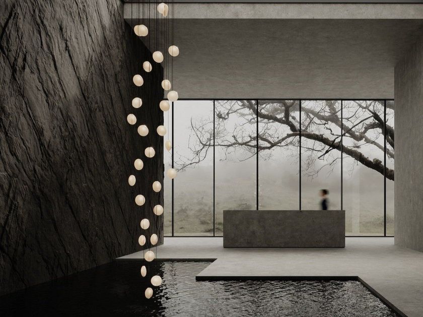 Matthew McCormick
OVA
Glass pendant lamp