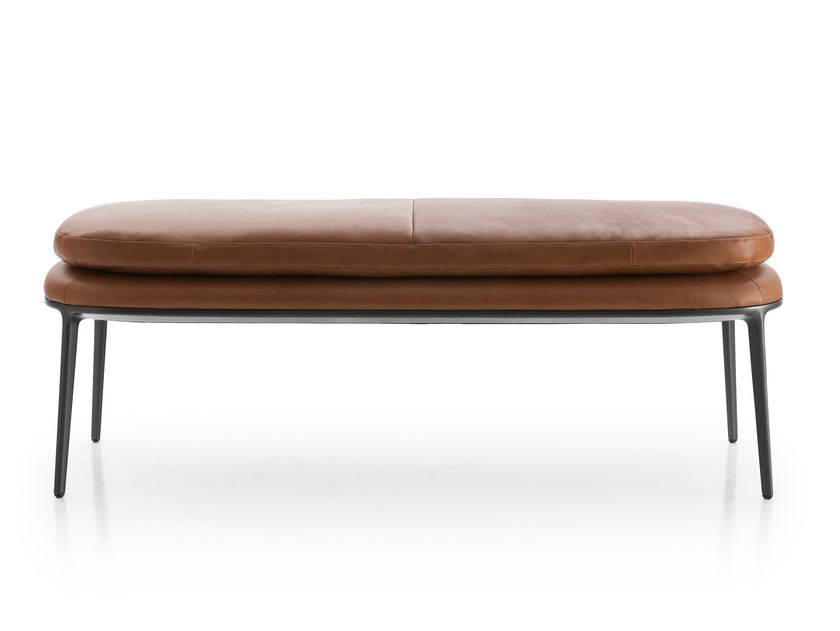 Maxalto
CARATOS
Upholstered leather bench
