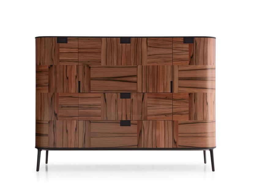 Maxalto
TESAURUS
Wooden highboard with drawers