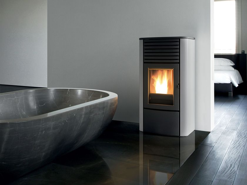 MCZ
CLIO
Front-ventilated pellet stove