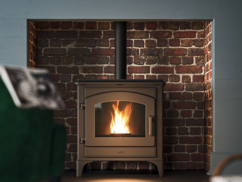 MCZ
DECO
Classic style Pellet cast iron stove