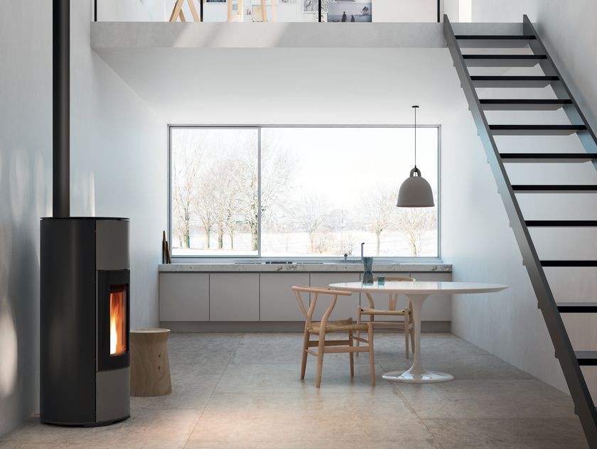 MCZ
HALO
Pellet powder coated steel stove