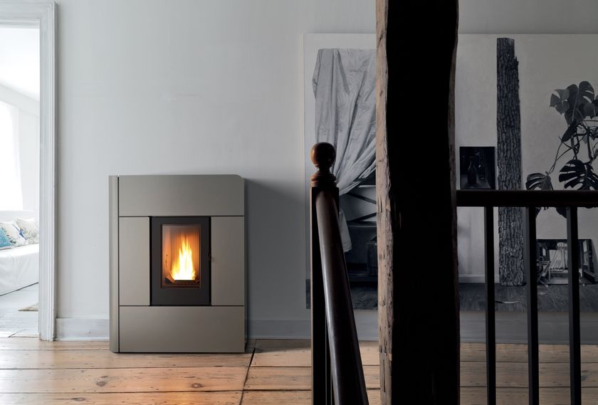 MCZ
RAAM
Pellet steel stove