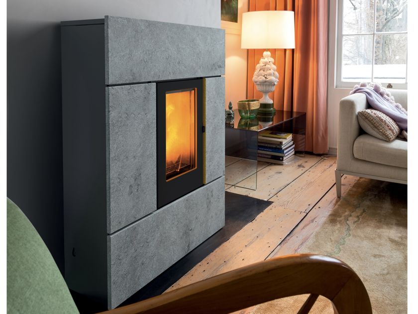 MCZ
RAY
Pellet stove for air heating