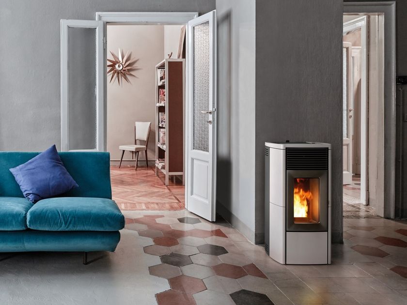 MCZ
STAR
Ceramic pellet stove
