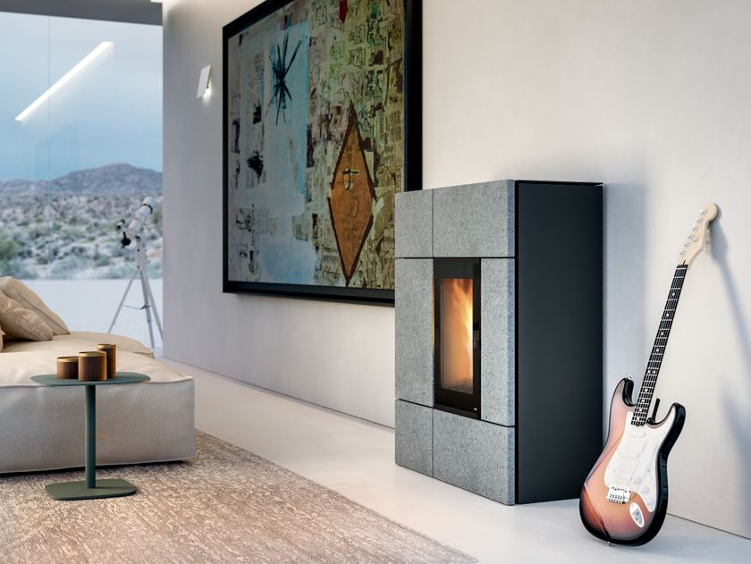 MCZ
STREAM
Pellet stove