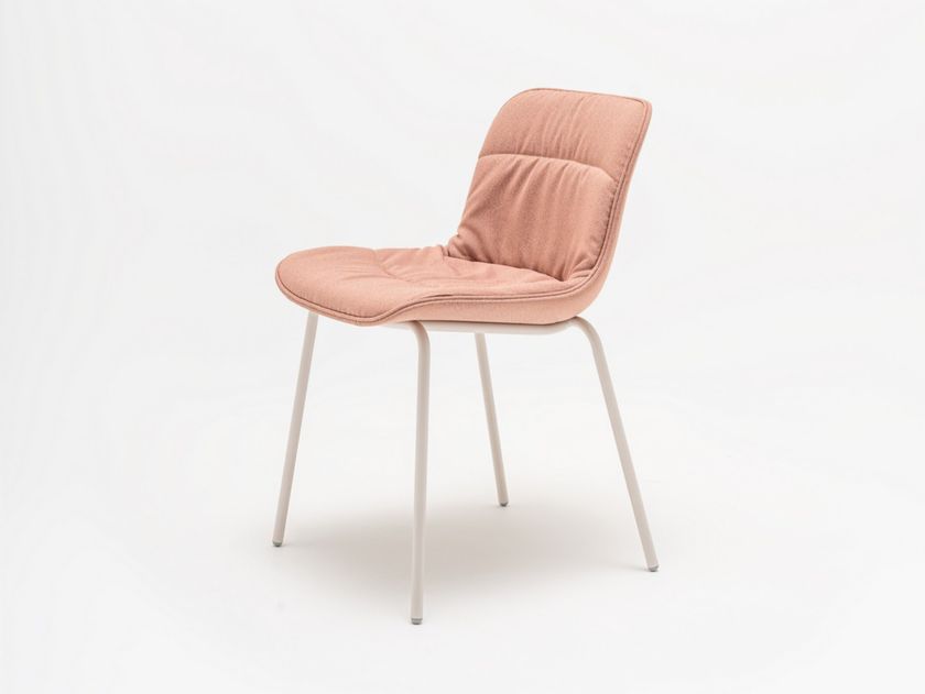 MDD
BALTIC 2 SOFT DUO
Upholstered fabric chair with metal legs